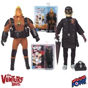 The Venture Bros. Brock Samson and Killinger Action Figures